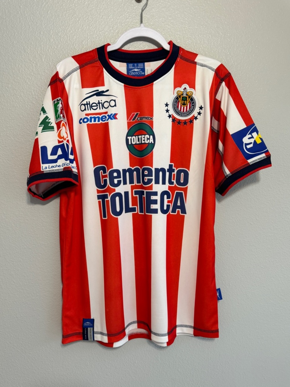 Vintage Chivas 2002 Ramon Morales home jersey - Picture 2 of 4